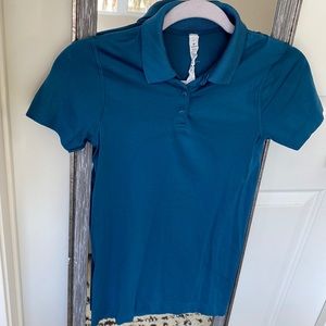 Lululemon swiftly speed polo sz 4